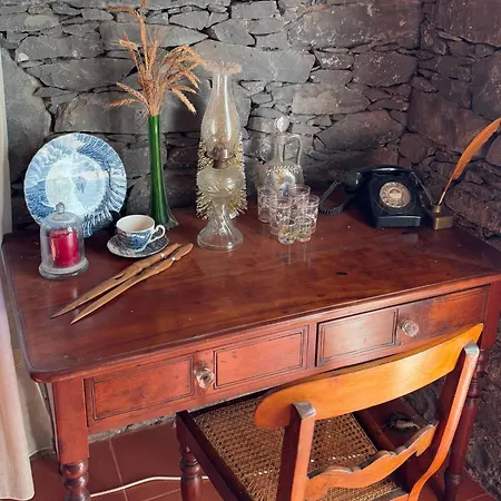 Lantställe Refugio Camelias Santana (Madeira)